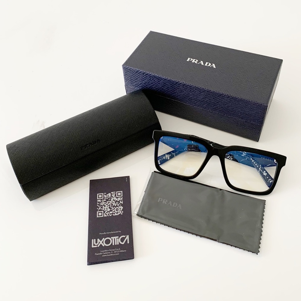 Prada Glasses, New - Picture 11 of 12